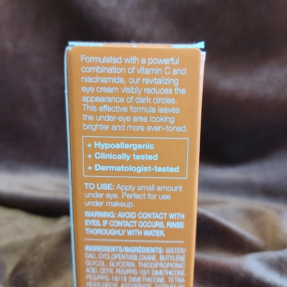 Avon, vitamin C eye cream - Picture 2 of 3